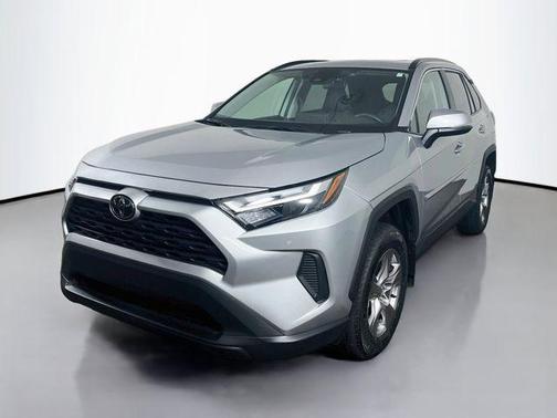 Silver Sky Metallic 2023 Toyota RAV4 XLE
