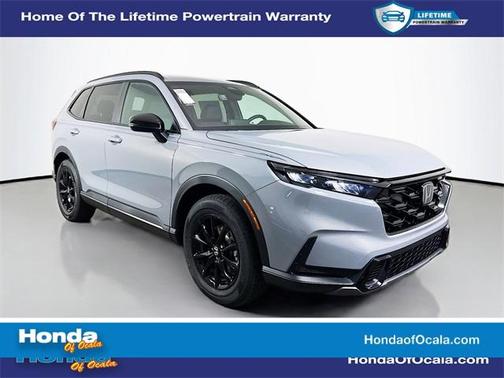 2026 Honda CR-V Hybrid Sport-L