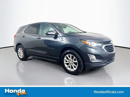 Nightfall Gray Metallic 2020 Chevrolet Equinox 1LT