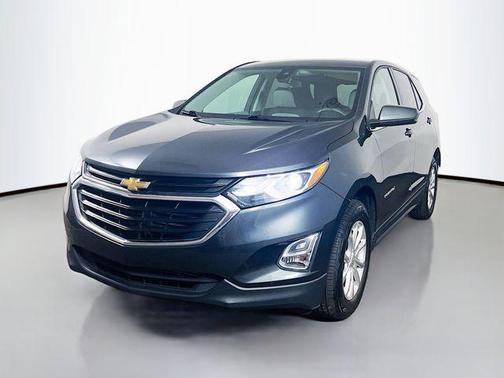 Nightfall Gray Metallic 2020 Chevrolet Equinox 1LT
