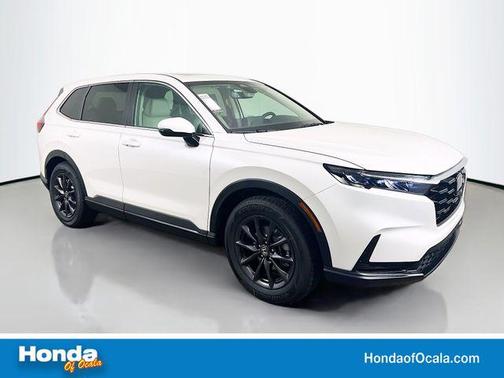 Platinum White Pearl 2026 Honda CR-V EX-L