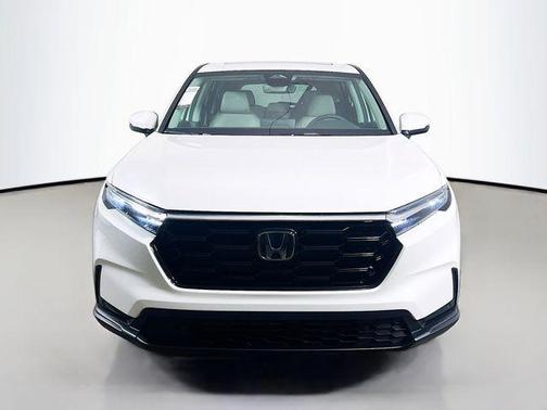 Platinum White Pearl 2026 Honda CR-V EX-L