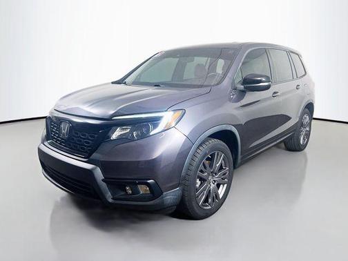 Modern Steel Metallic 2021 Honda Passport EX-L