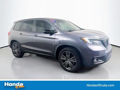 Modern Steel Metallic 2021 Honda Passport EX-L