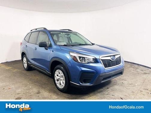 Horizon Blue Pearl 2019 Subaru Forester