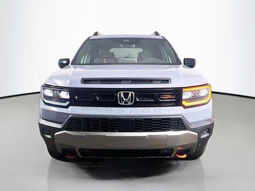 Sonic Gray Pearl 2026 Honda Passport TrailSport