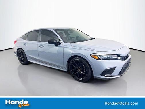 Sonic Gray Pearl 2024 Honda Civic Sport