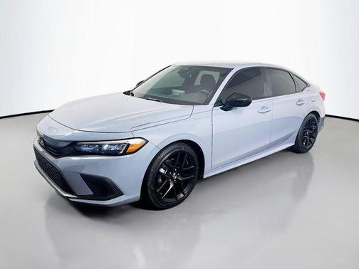 Sonic Gray Pearl 2024 Honda Civic Sport