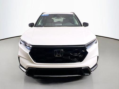White 2023 Honda CR-V Hybrid Sport