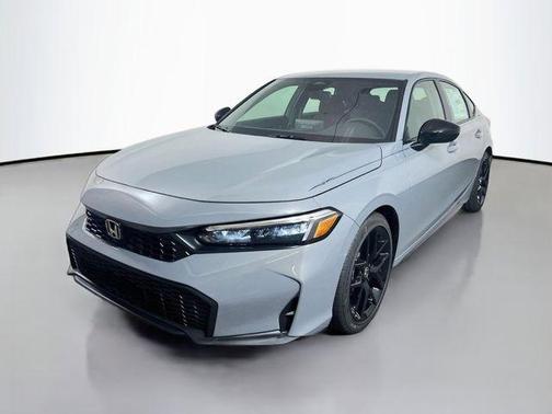 Urban Gray Pearl 2026 Honda Civic Sport