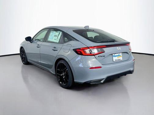 Urban Gray Pearl 2026 Honda Civic Sport