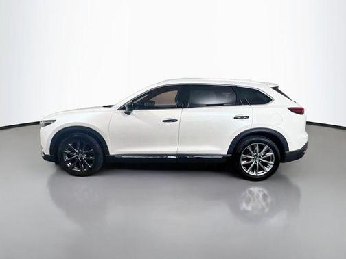 Snowflake White Pearl Mica 2019 Mazda CX-9 Grand Touring