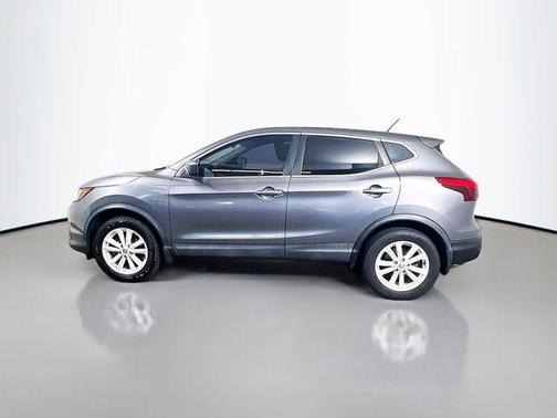 Gun Metallic 2017 Nissan Rogue Sport S
