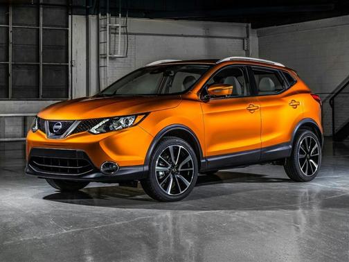 Gun Metallic 2017 Nissan Rogue Sport S