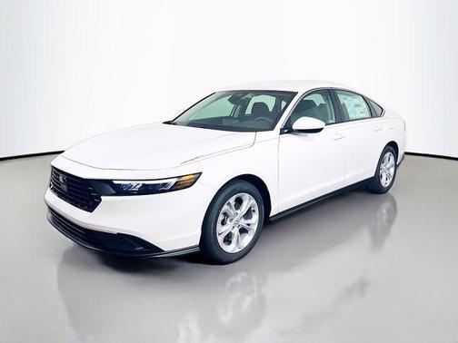 Platinum White Pearl 2026 Honda Accord LX