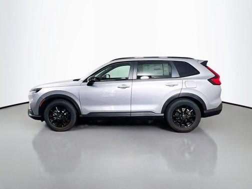Solar Silver Metallic 2026 Honda CR-V Hybrid Sport-L