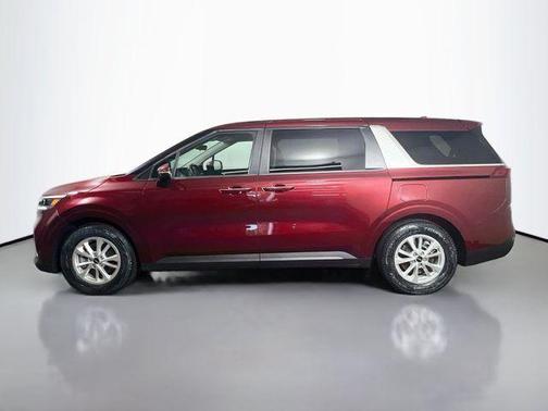 Flare Red 2024 Kia Carnival LX
