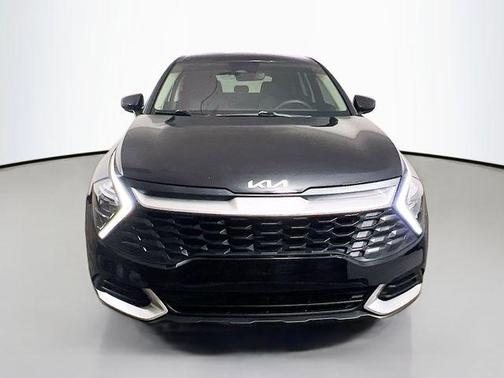 Fusion Orange 2023 Kia Sportage LX
