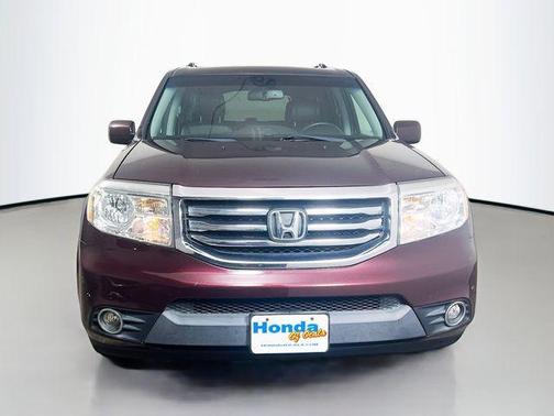 Dark Cherry Pearl II 2012 Honda Pilot Touring