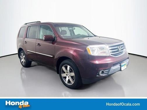 Dark Cherry Pearl II 2012 Honda Pilot Touring