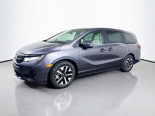 Modern Steel Metallic 2026 Honda Odyssey EX-L