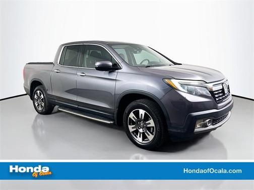 2019 Honda Ridgeline RTL-E