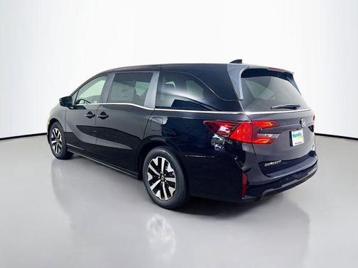 Crystal Black Pearl 2026 Honda Odyssey EX-L