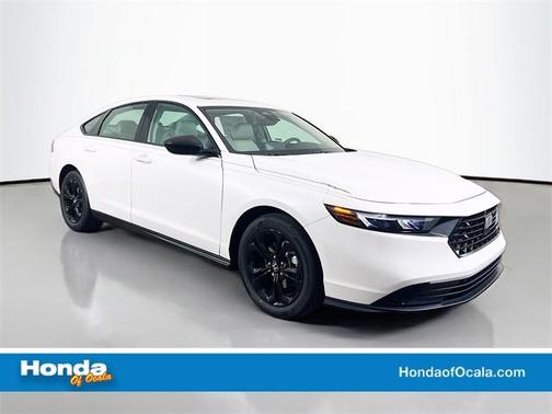 2025 Honda Accord SE