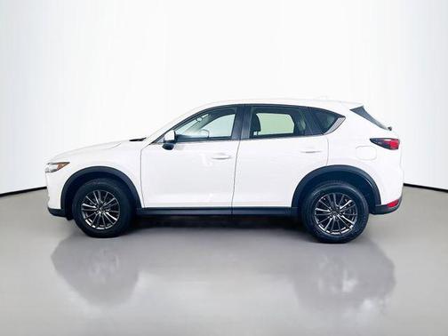 Snowflake White Pearl Metallic 2017 Mazda CX-5 Sport