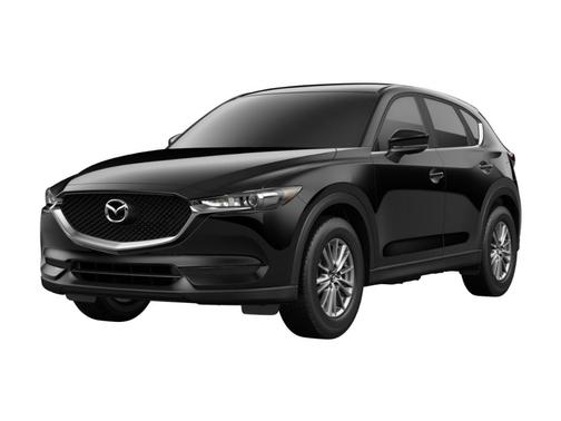 Snowflake White Pearl Metallic 2017 Mazda CX-5 Sport