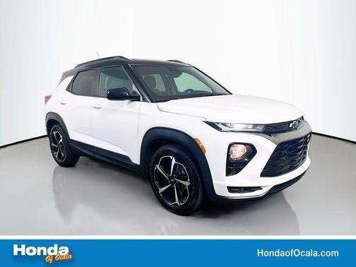 Summit White 2021 Chevrolet Trailblazer RS