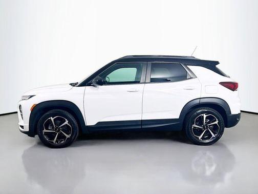Summit White 2021 Chevrolet Trailblazer RS