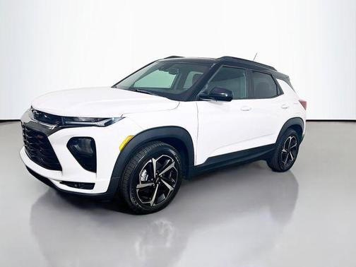 Summit White 2021 Chevrolet Trailblazer RS