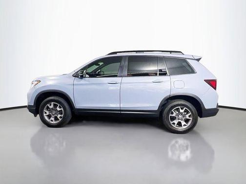 Sonic Gray Pearl 2022 Honda Passport TrailSport