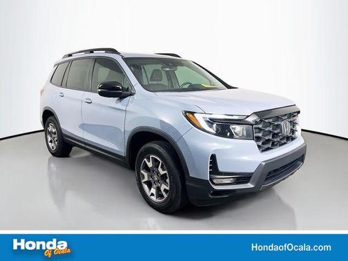 Sonic Gray Pearl 2022 Honda Passport TrailSport
