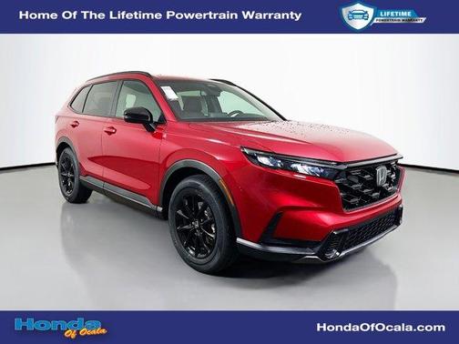 2026 Honda CR-V Hybrid Sport