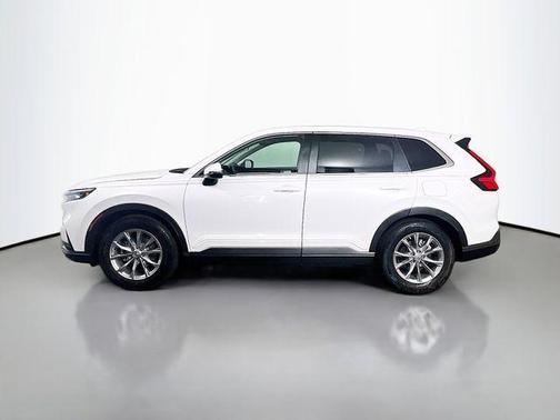 Platinum White Pearl 2023 Honda CR-V EX