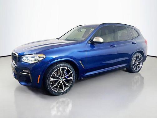 Phytonic Blue Metallic 2019 BMW X3 M40i