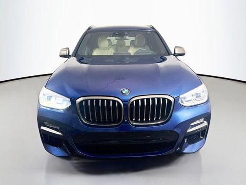 Phytonic Blue Metallic 2019 BMW X3 M40i