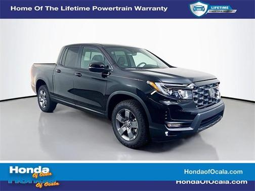 2025 Honda Ridgeline TrailSport