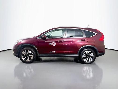Basque Red Pearl II 2016 Honda CR-V Touring