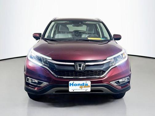 Basque Red Pearl II 2016 Honda CR-V Touring