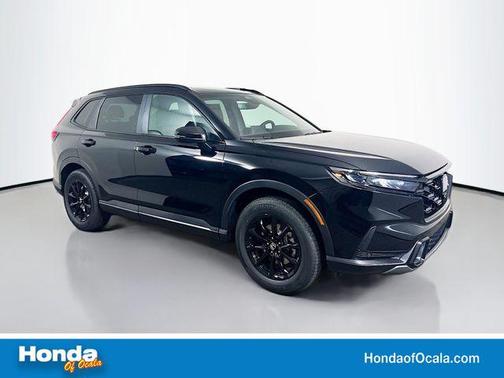 Crystal Black Pearl 2026 Honda CR-V Hybrid Sport-L