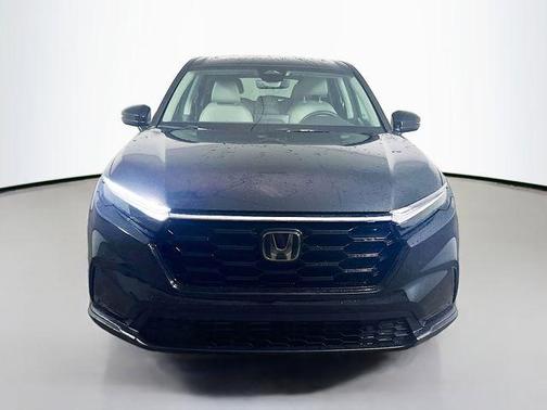 Crystal Black Pearl 2025 Honda CR-V EX-L