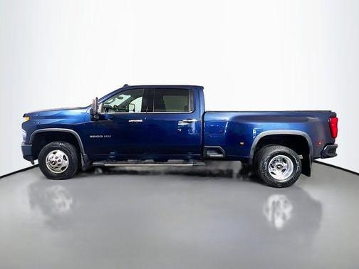 Northsky Blue Metallic 2021 Chevrolet Silverado 3500 High Country