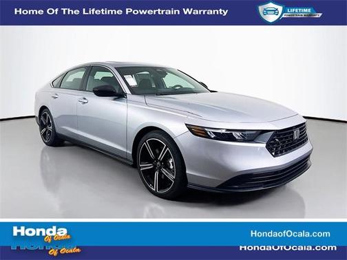 2025 Honda Accord Hybrid Sport