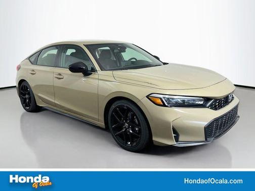 Sand Dune 2026 Honda Civic Sport