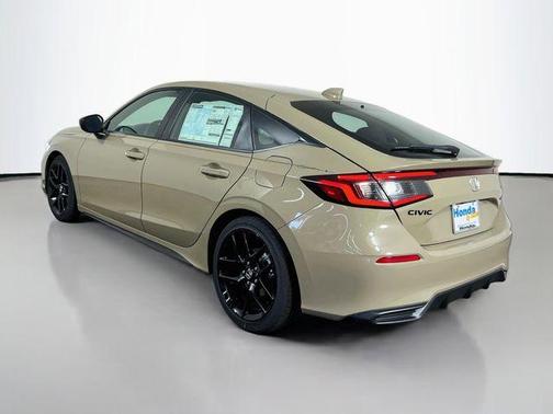 Sand Dune 2026 Honda Civic Sport