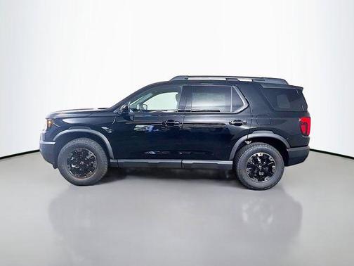 Crystal Black Pearl 2026 Honda Passport TrailSport Elite