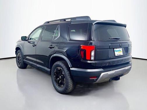 Crystal Black Pearl 2026 Honda Passport TrailSport Elite